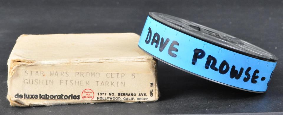 A previously unseen promo reel (East Bristol Auctions/PA)