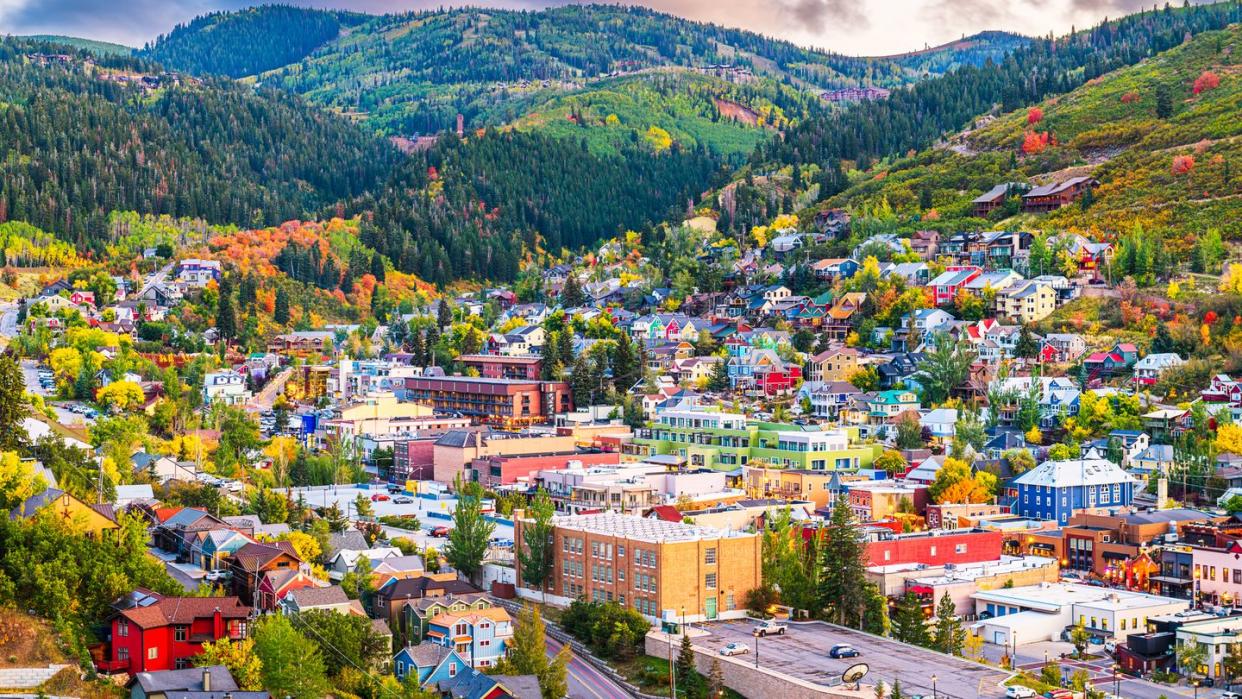 park city, utah, usa