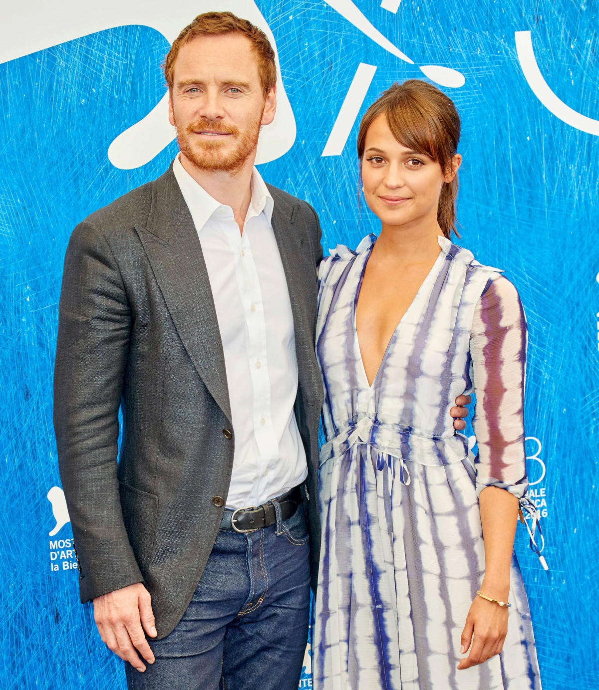 Alicia Vikander and Michael Fassbender Secretly Had a Baby