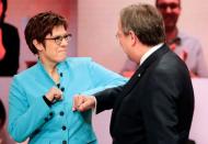 CDU party elects its new leader, in Berlin