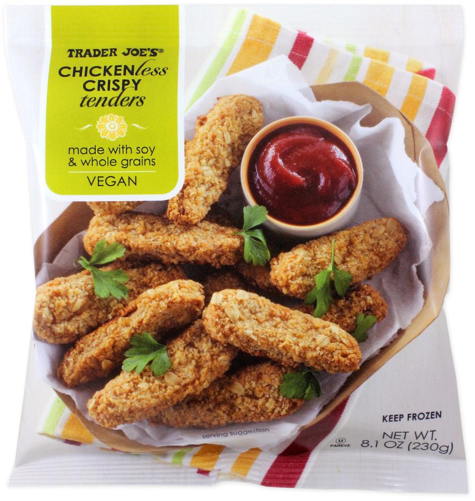 Chickenless Crispy Tenders