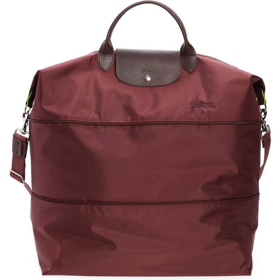 <p><strong>Longchamp</strong></p><p>nordstrom.com</p><p><strong>$212.00</strong></p><p><a href="https://go.redirectingat.com?id=74968X1596630&url=https%3A%2F%2Fwww.nordstrom.com%2Fs%2F5942266&sref=https%3A%2F%2Fwww.elle.com%2Ffashion%2Fshopping%2Fg41778840%2Fnordstrom-black-friday-cyber-monday-deals-2022%2F" rel="nofollow noopener" target="_blank" data-ylk="slk:Shop Now;elm:context_link;itc:0;sec:content-canvas" class="link ">Shop Now</a></p><p>The Pliage Expandable Travel Bag is perfect for weekend get aways, wedding weekends and more. It'll expand to fit all your shoes, makeup and hair tools, plus all your outfit changes. </p>