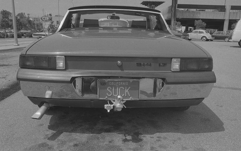 Edmund Kemper’s car (Photo by Jerry Telfer /San Francisco Chronicle via Getty Images)