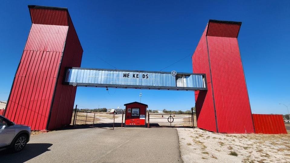 The Tascosa Drive-in announced Thursday that this will be its final season, after being open for 25 years. A farewell party is being held Friday, Oct. 27 at the drive-in, located on Dumas Drive.