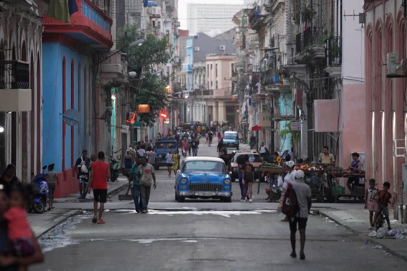 FILE PHOTO: Cuban ministers reveal details of food, fuel shortages amid economic crisis