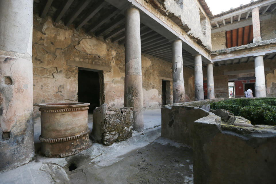 The House of Lovers. (Photo: Marco Cantile via Getty Images)