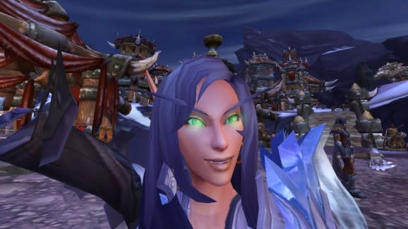 "Just hangin' in my garrison."