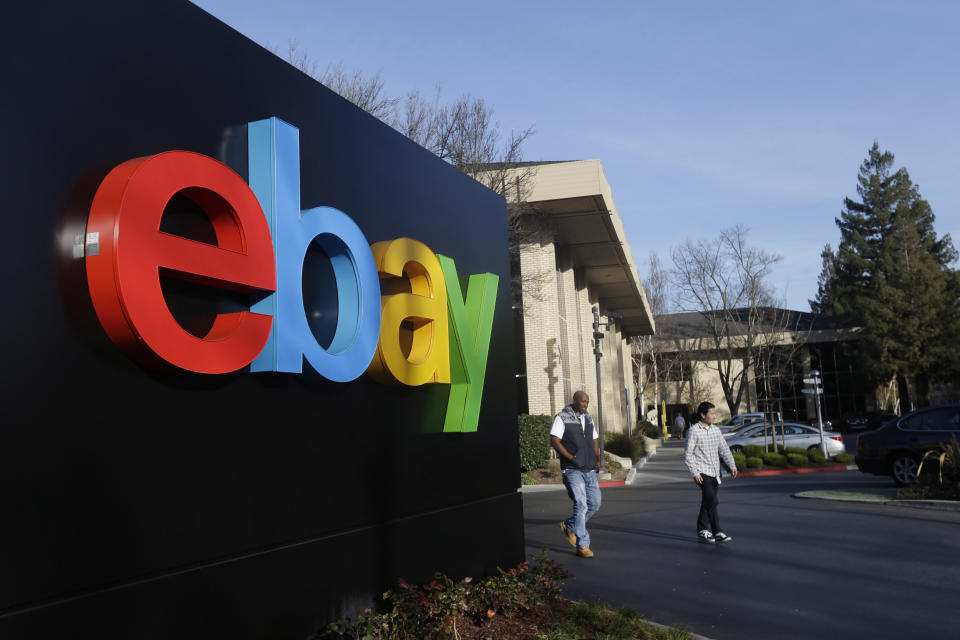 Ebay gives all users a feedback rating which is useful for spotting the scammers (AP)