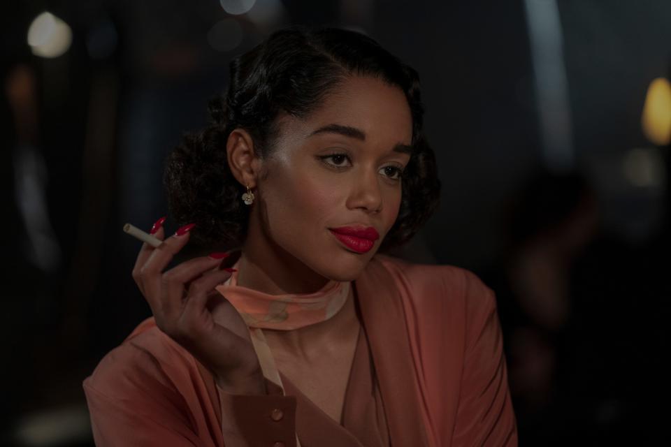 Camille (Laura Harrier) in Netflix’s Hollywood