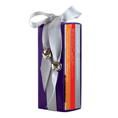 Vosges Holiday Mini Candy Bar Library