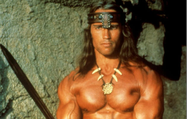 Arnold Schwarzenegger To Return As Older Conan The Barbarian, Please Disregard Jason Momoa's Version