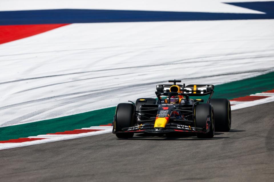 Red Bull’s Max Verstappen has won seven of the 12 sprint races in Formula 1 (Getty Images)