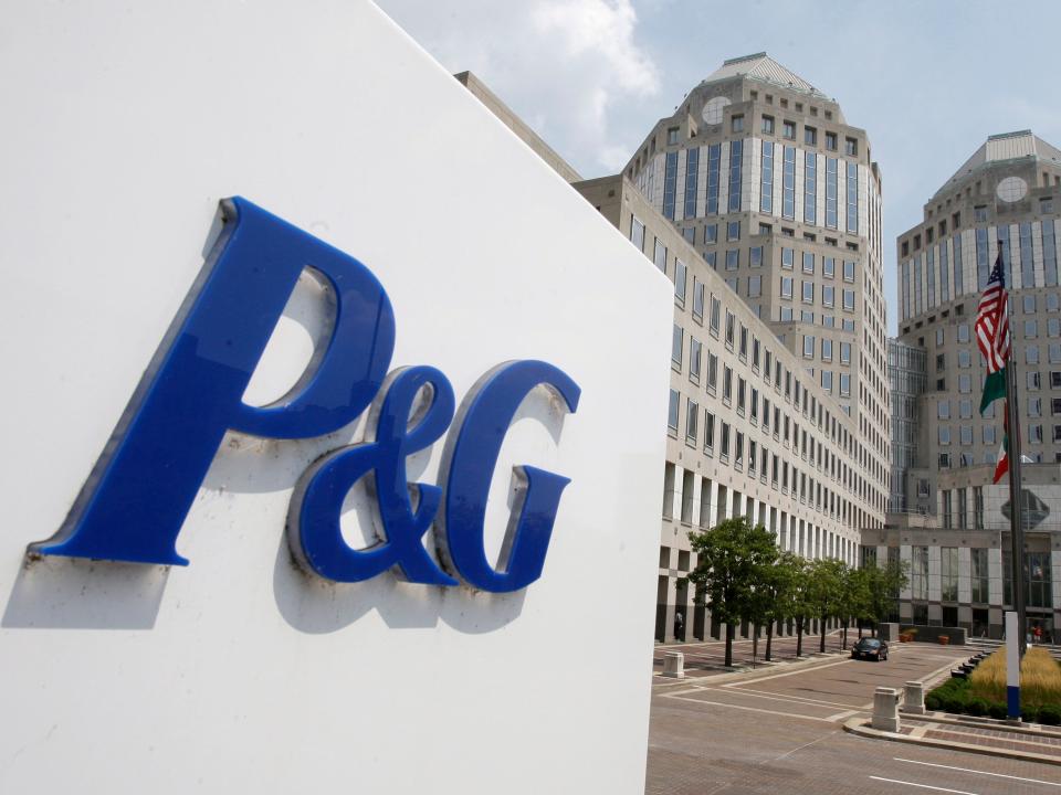 Procter & Gamble p&g cincinnati