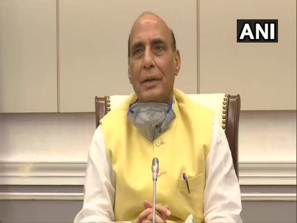 Defence Minister Rajnath Singh (file photo)