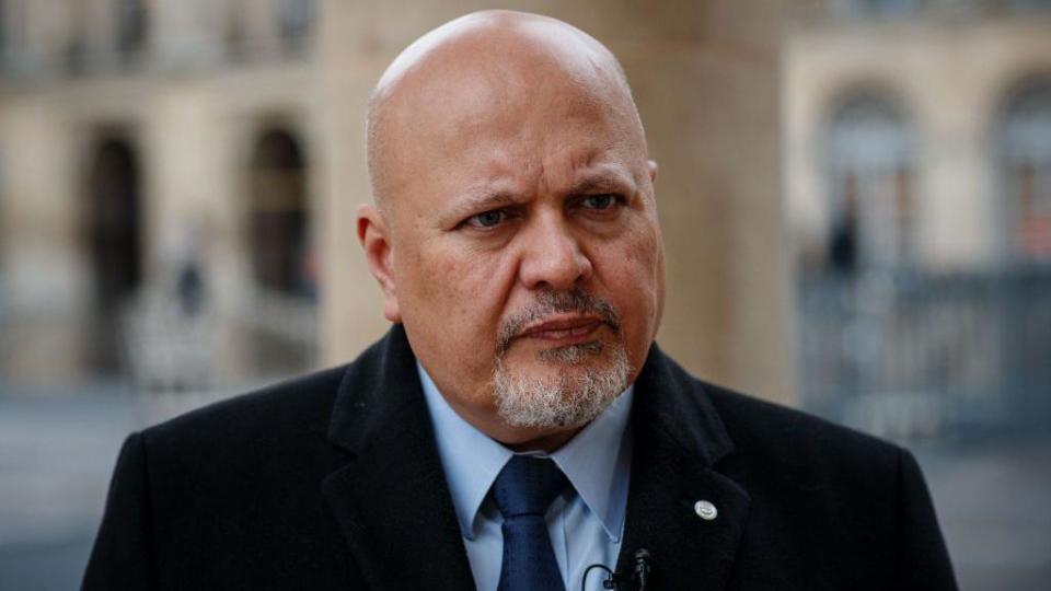 El fiscal jefe de la Corte Penal Internacional (CPI), Karim Khan