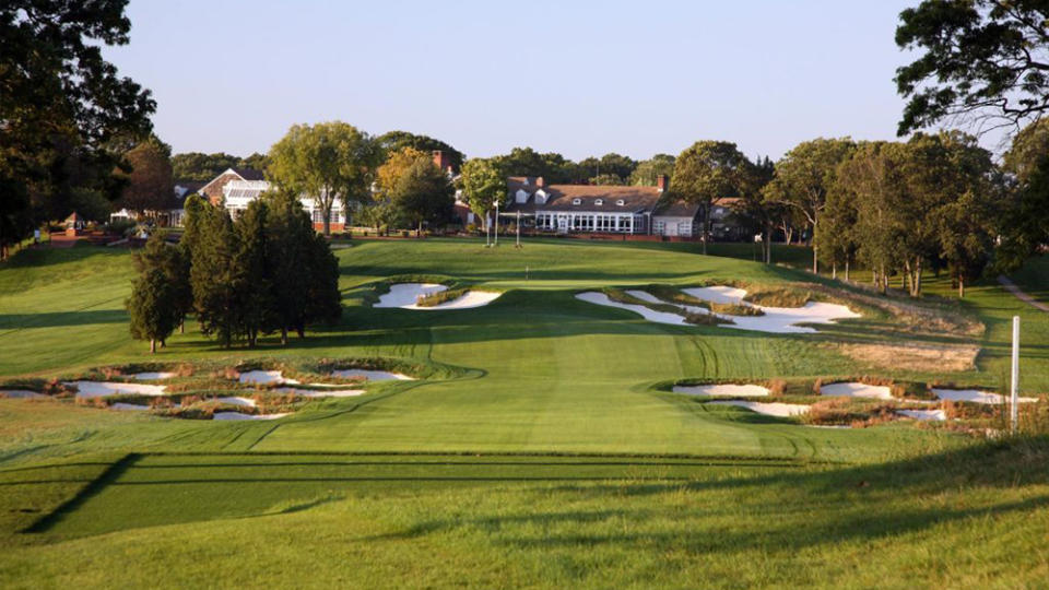 The Black Course at Bethpage State Park