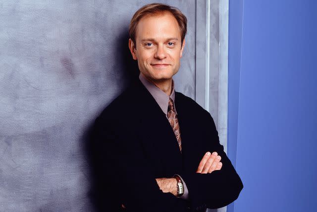 <p>Bill Reitzel/NBCU Photo Bank/NBCUniversal via Getty</p> David Hyde Pierce as Niles Crane on 'Frasier'