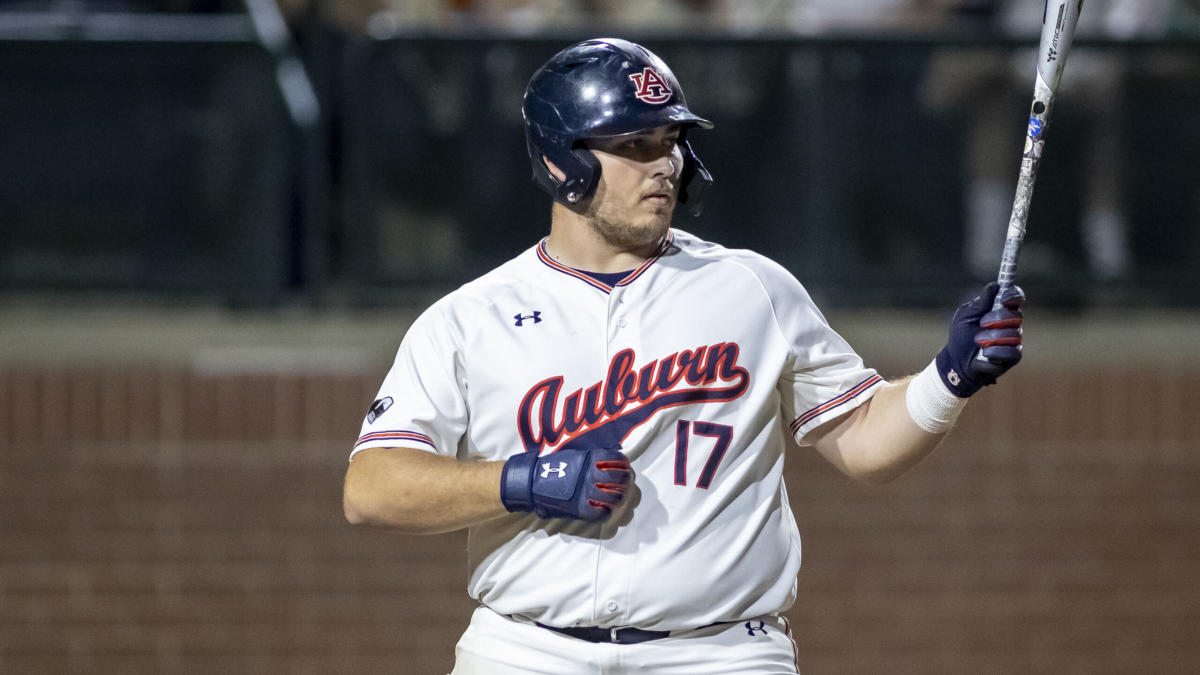 Auburn baseball: A look at the Tigers' 2021 statistical leaders