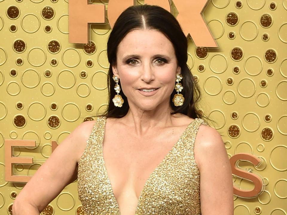 Julia Louis-Dreyfus attends the 2019 Emmys