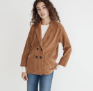 <p><strong>Madewell</strong></p><p>nordstrom.com</p><p><strong>$70.80</strong></p><p><a href="https://go.redirectingat.com?id=74968X1596630&url=https%3A%2F%2Fwww.nordstrom.com%2Fs%2F7107522&sref=https%3A%2F%2Fwww.harpersbazaar.com%2Ffashion%2Ftrends%2Fg41462709%2Fnordstrom-black-friday-cyber-monday-deals-2022%2F" rel="nofollow noopener" target="_blank" data-ylk="slk:Shop Now;elm:context_link;itc:0;sec:content-canvas" class="link ">Shop Now</a></p><p>We'll immediately wear this oversized blazer with a black mini, tights, and tall boots.</p>