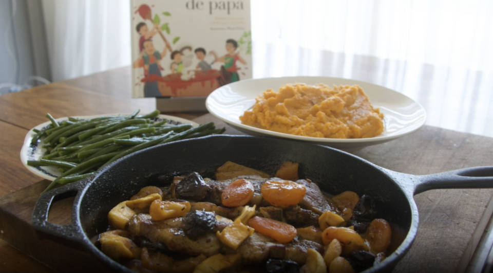 Cocina con tus hijos en cuarentena con "La cocinita de papá"