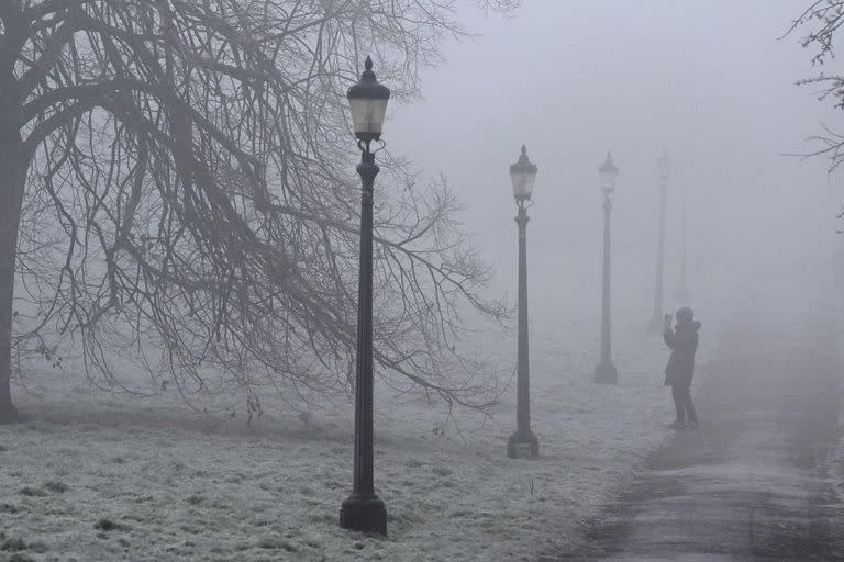 Londres; nieve; uk;  Mundo;