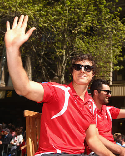 Kurt Tippett of Sydney.