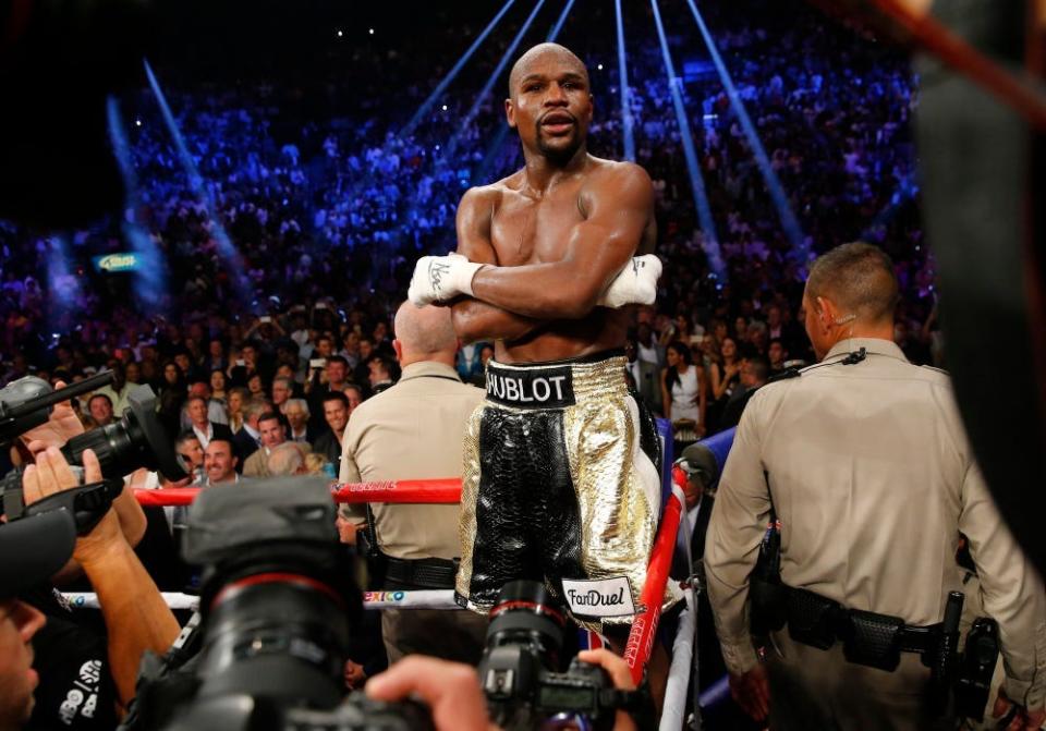 Floyd Mayweather.