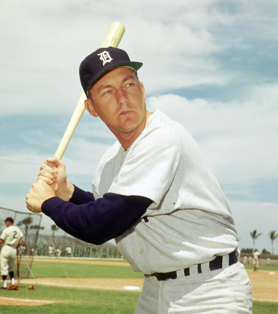 Image: Al Kaline (David Durochik / AP file)