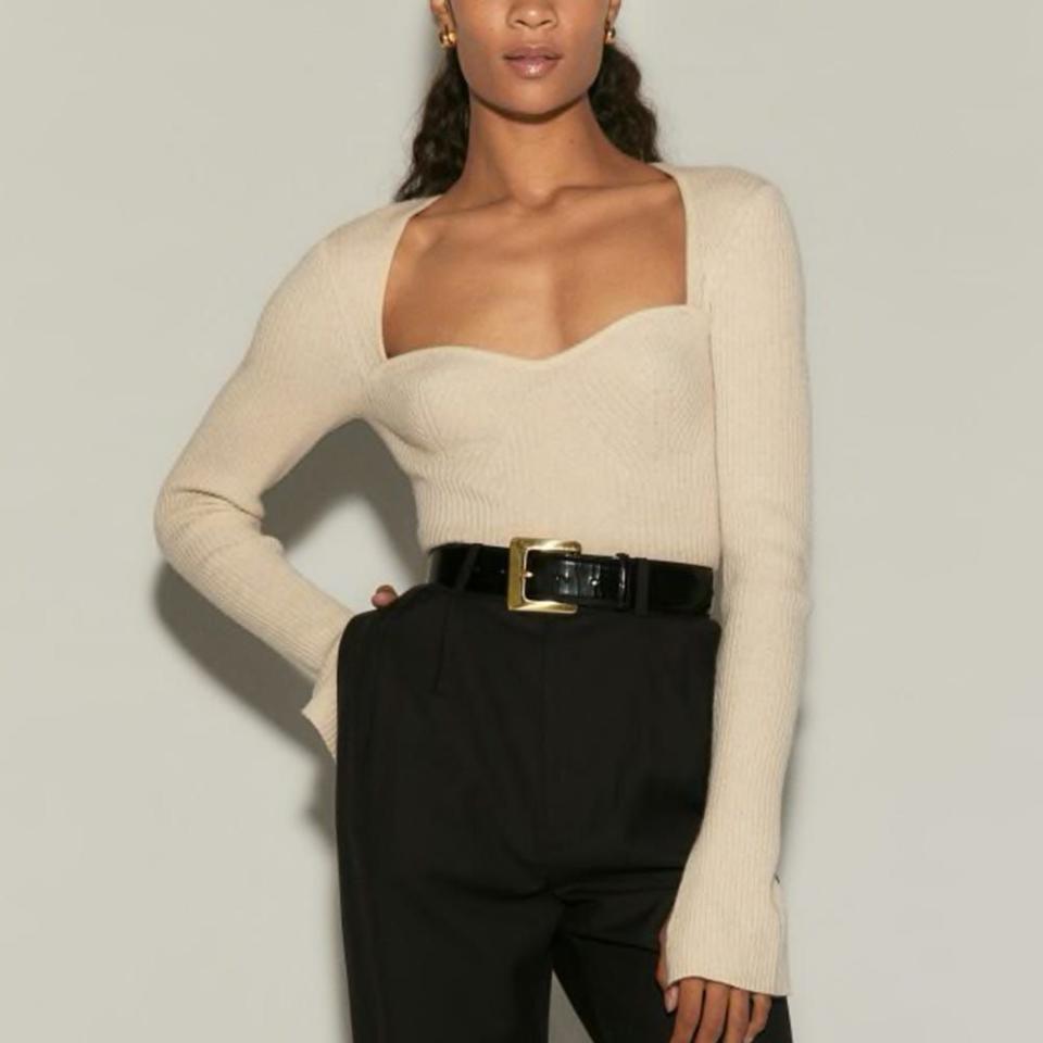 Glenna Cashmere Sweater