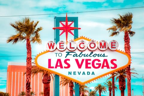 Sin City could be next for Virgin Trains USA - Credit: getty