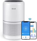 <p>Perfect for medium-size spaces, the <span>Levoit Smart WiFi Air Purifier With H13 True HEPA Filter</span> ($105, originally $150) has a nylon prefilter, a true HEPA filter, and an activated-carbon filter. This smart air purifier can be controlled and monitored with the free VeSync app, which can be connected to Alexa or Google Assistant. It's a quiet, energy-efficient air purifier. Shop more Levoit air purifier deals <span>here</span>.</p>