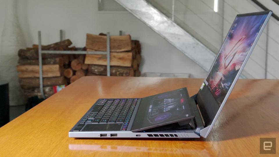 ASUS ROG Zephyrus Duo 15 review: The first good dual-screen laptop