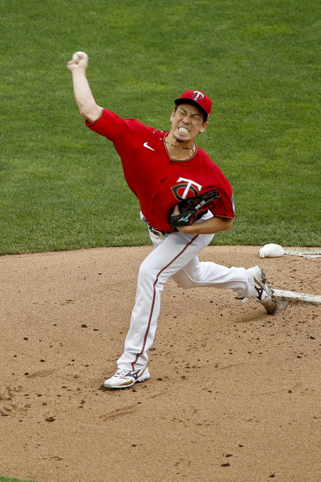 Twins' Kenta Maeda throws two scoreless innings as hitters 'knew