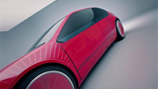 BMW unveils colour-changing concept car i Vision Dee