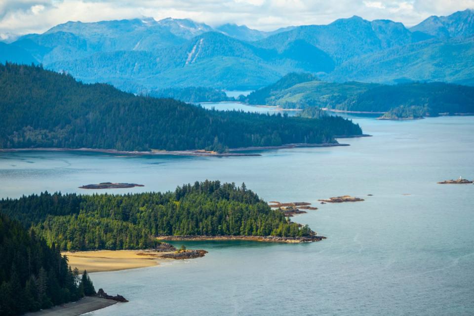 Replacing colonial-era names with Indigenous ones is not new to Canada. In 2010, British Columbia’s Queen Charlotte Islands were renamed Haida Gwaii after the Haida Nation who live in the archipelago. (Shutterstock)