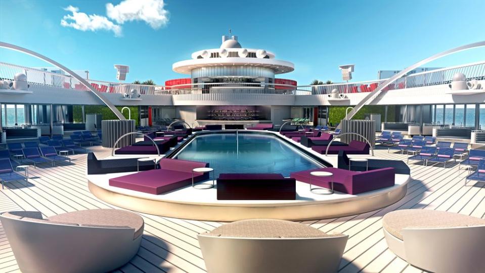 Virgin Voyages Adults Only Cruises Room Photos, Itineraries