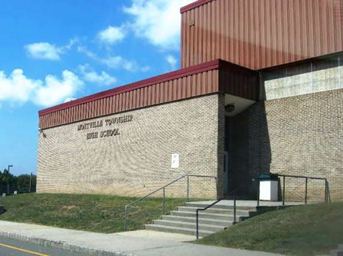 Montville High School, where a 19-year-old man allegedly spent a half-hour Wednesday morning wandering through the hallways while claiming to be a student.