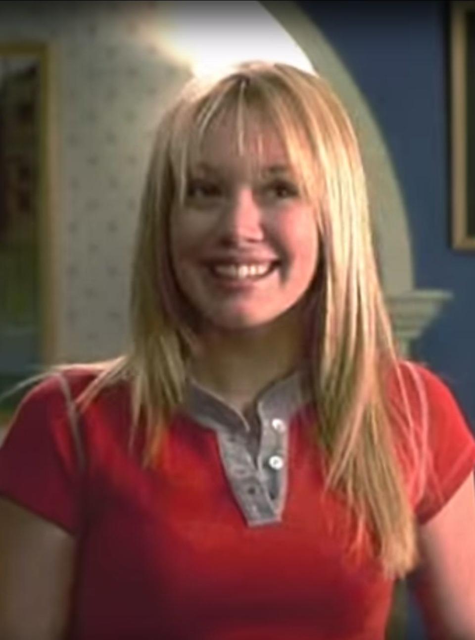 THEN: Hilary Duff