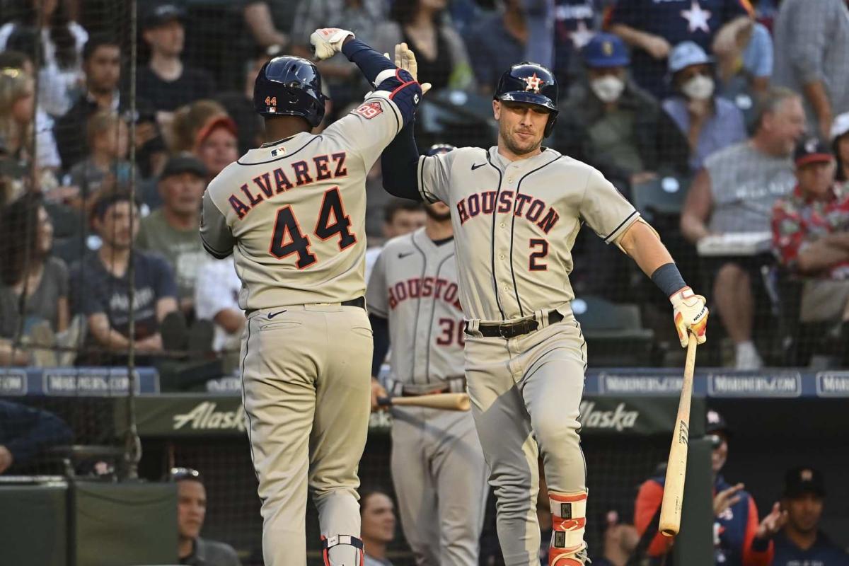 Houston Astros - History. Jose Altuve's 175th home run passes George  Springer for 5th all time in franchise history. #LevelUp