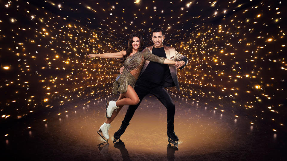 Rebekah Vardy. Dancing On Ice (ITV)