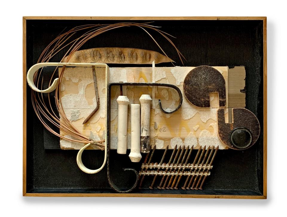 The Staunton Augusta Art Center kicks off the new year with the exhibition, 'Cut Up and Put Together,' showcasing collage and assemblage creations by artists Terri Long, Mathew Phelan, Sarah Lawson, Chris Siron and Peter Allen.