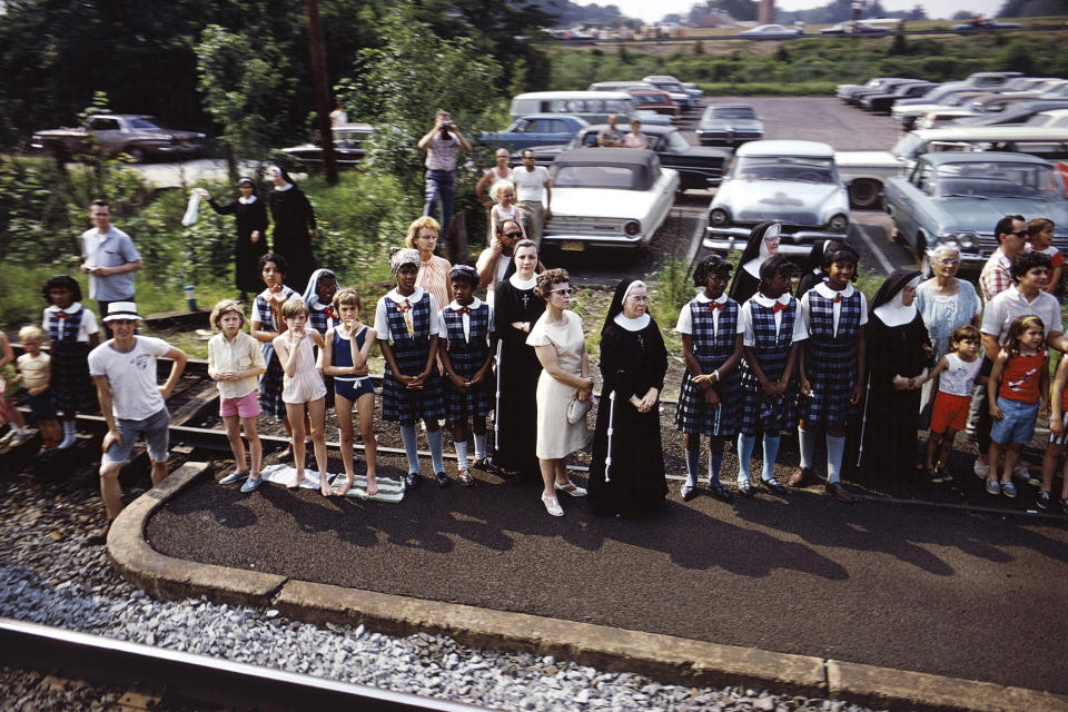 RFK’s final journey — the funeral train of 1968