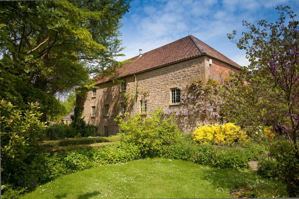 east lambrook manor with famous cottage gardens for sale in somerset