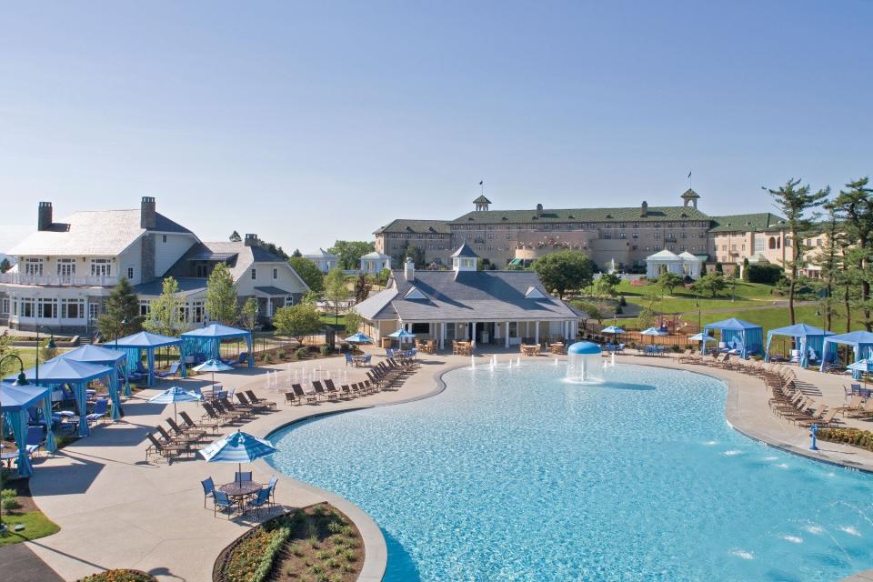 The Hotel Hershey Outdoor Pool Complex