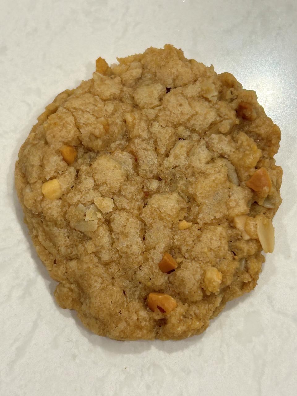 Mega peanut butter cookies from Asbury Park Press Executive Editor Phil Freedman.