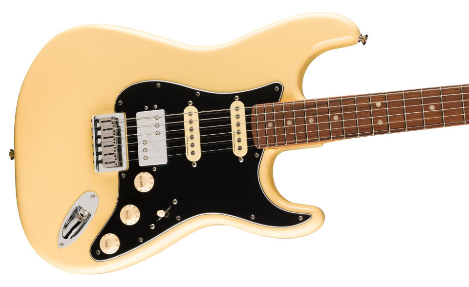 limited edition hardtail Player Plus HSS Stratocaster