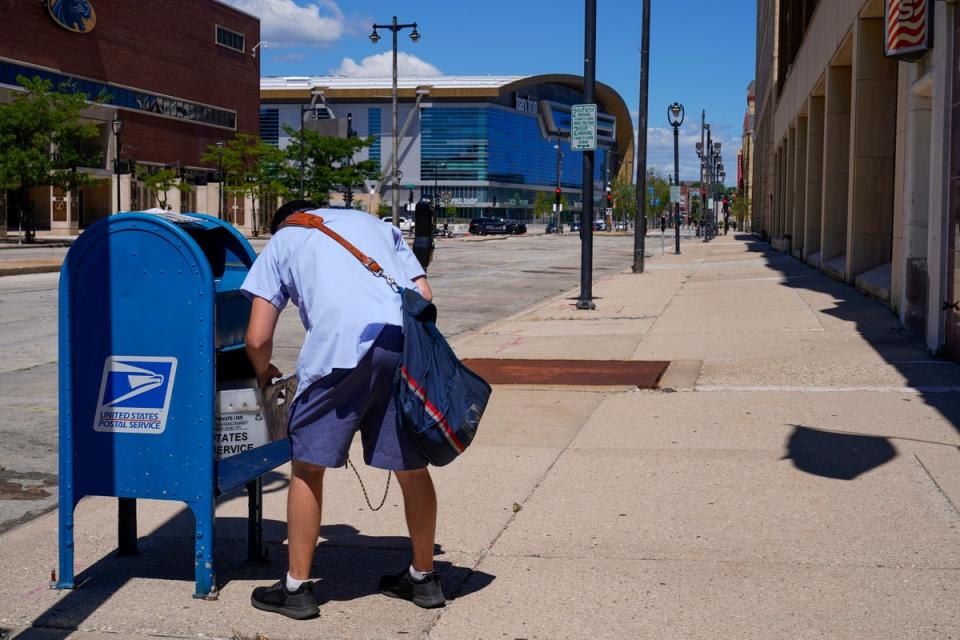 USPS will not deliver mail on MLK Day (Copyright 2020 The Associated Press. All rights reserved.)