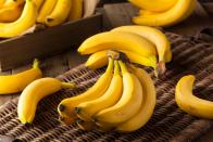 <p>Good old bananas are loaded with <a href="https://www.prevention.com/food-nutrition/g20899721/potassium-deficiency-symptoms/" rel="nofollow noopener" target="_blank" data-ylk="slk:potassium;elm:context_link;itc:0;sec:content-canvas" class="link ">potassium</a>—a macronutrient that helps control your blood pressure and keeps your nervous system operating at peak efficiency. Potassium also lowers your risk for stroke. But if you’re like most women, you’re consuming only half the potassium your body needs. One banana packs 450 milligrams—about 10 percent of your daily potassium target—as well as fiber to keep your digestive system running smoothly.</p><p><strong>Try it: </strong><a href="https://www.prevention.com/food-nutrition/recipes/a20492592/grilled-banana-sandwiches/" rel="nofollow noopener" target="_blank" data-ylk="slk:Grilled Banana Sandwiches;elm:context_link;itc:0;sec:content-canvas" class="link ">Grilled Banana Sandwiches</a></p>