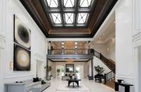 <p>The home spans a whopping 38,000 square feet, giving plenty of space and luxury for their family to live in.</p>